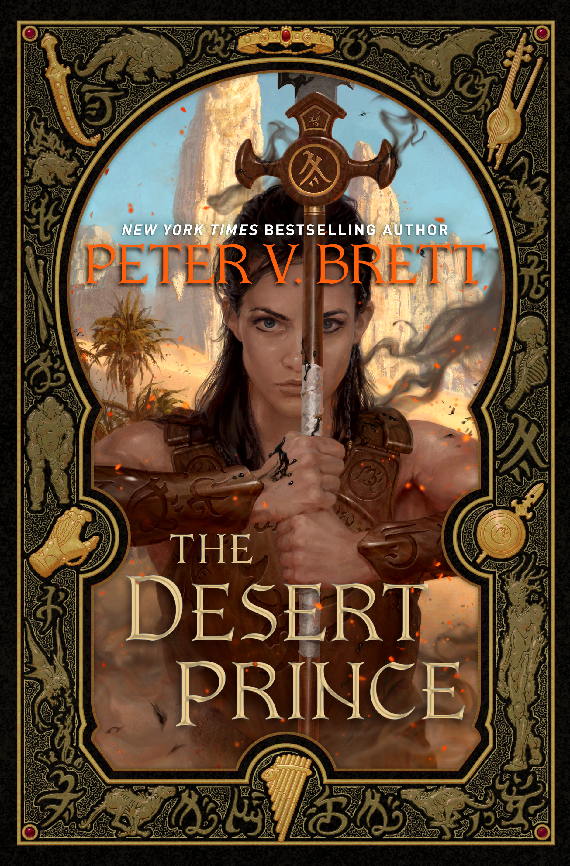 The Desert Prince | Brett, Peter V.