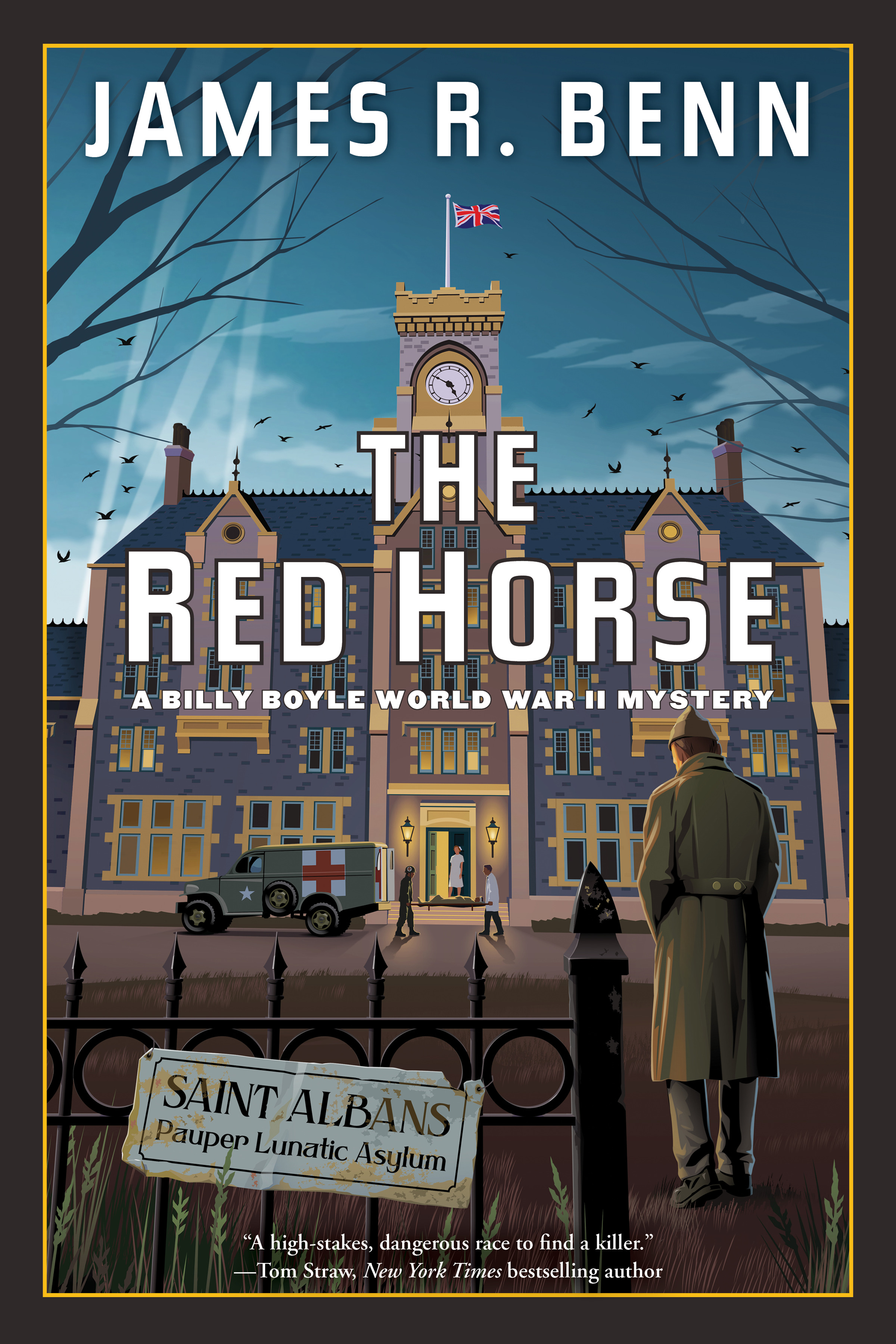 The Red Horse | Benn, James R.