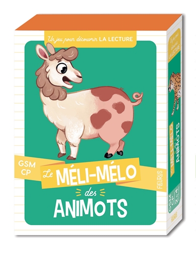 méli-mélo des animots (Le) | Français