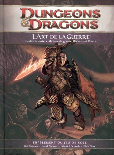 Art de la guerre - Donjons et dragons 4e ÉD. | Jeux de rôles
