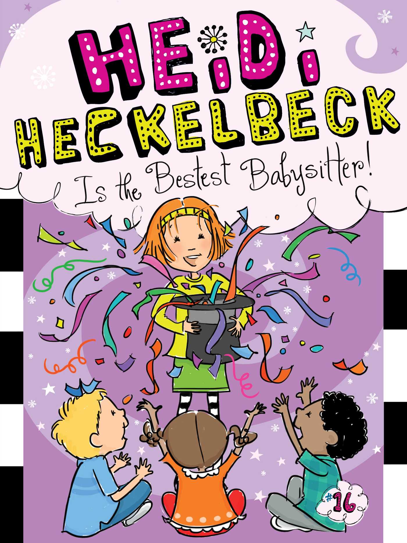 Heidi Heckelbeck T.16 - Heidi Heckelbeck Is the Bestest Babysitter! | Coven, Wanda