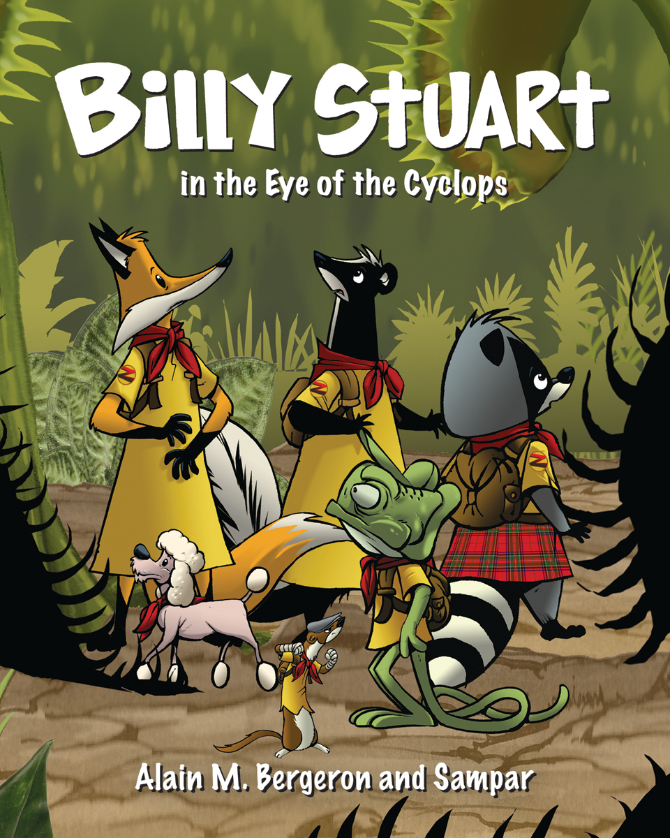 Billy Stuart T.04 - Billy Stuart in the Eye of the Cyclops | Bergeron, Alain M.