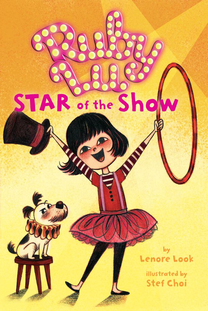 Ruby Lu, Star of the Show | Look, Lenore