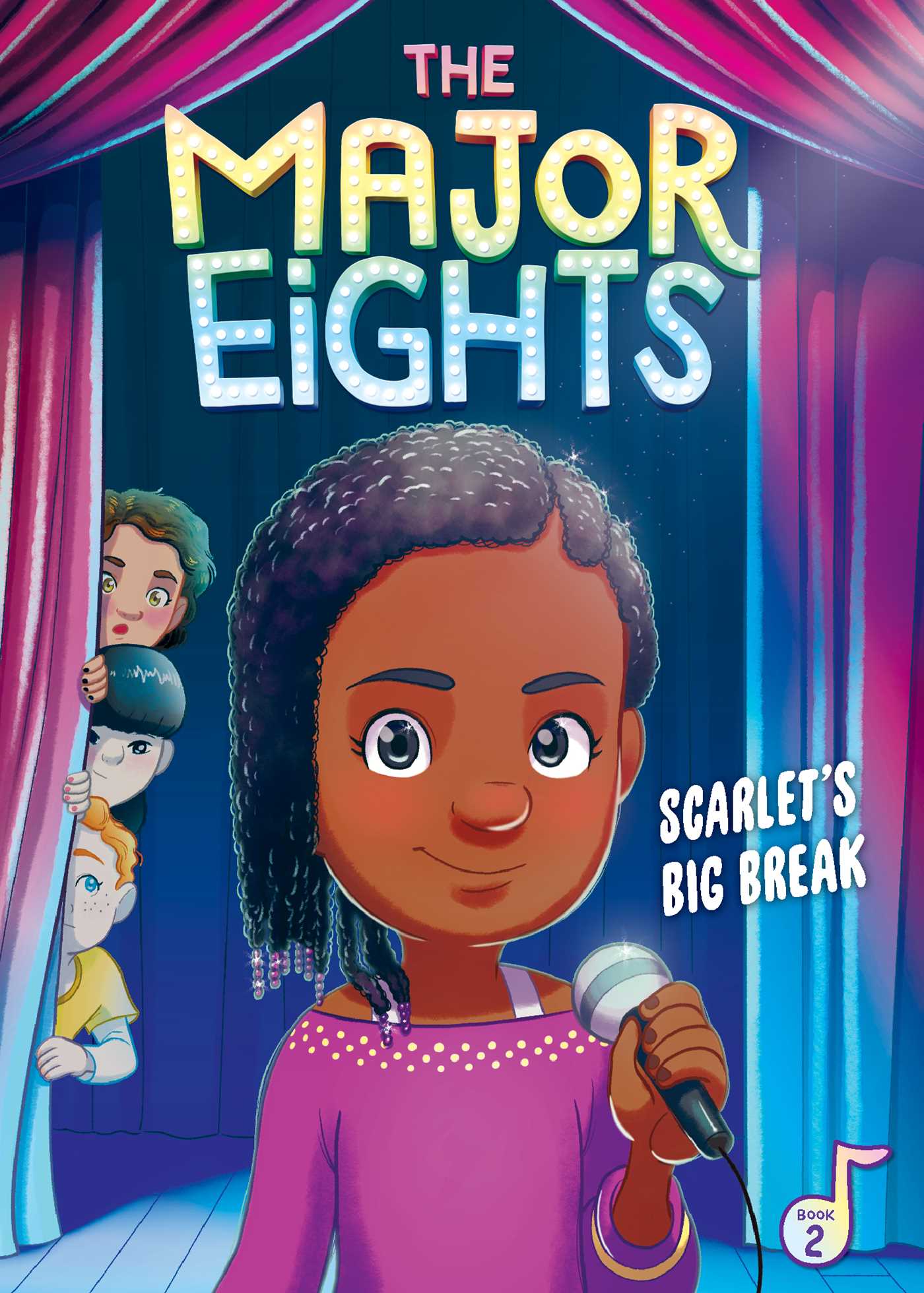 The Major Eights T.02 - Scarlet's Big Break | Reed, Melody