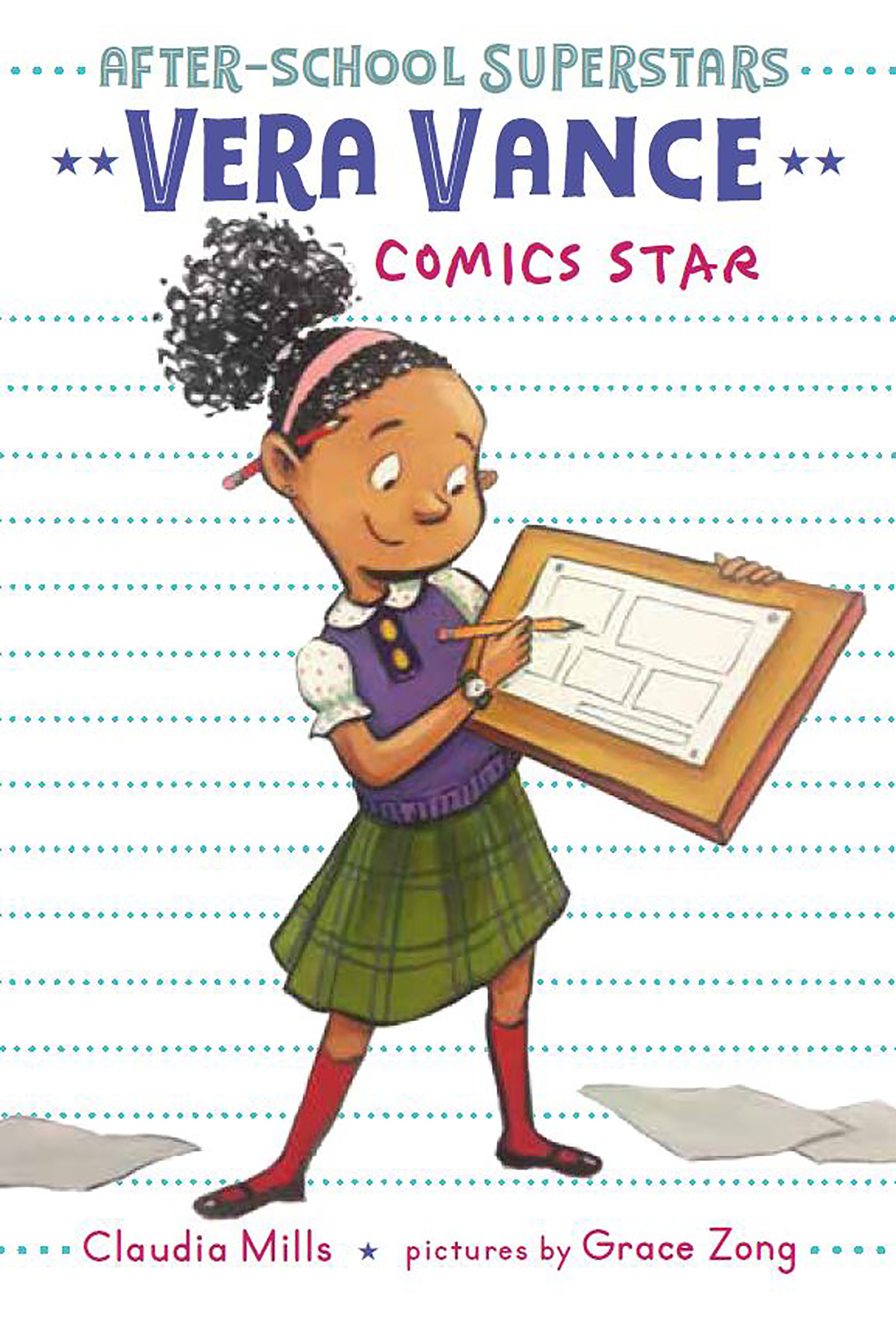 After-School Superstars T.02 - Vera Vance: Comics Star | Mills, Claudia
