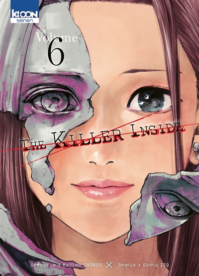 The killer inside T.06 | Inoryu, Hajime