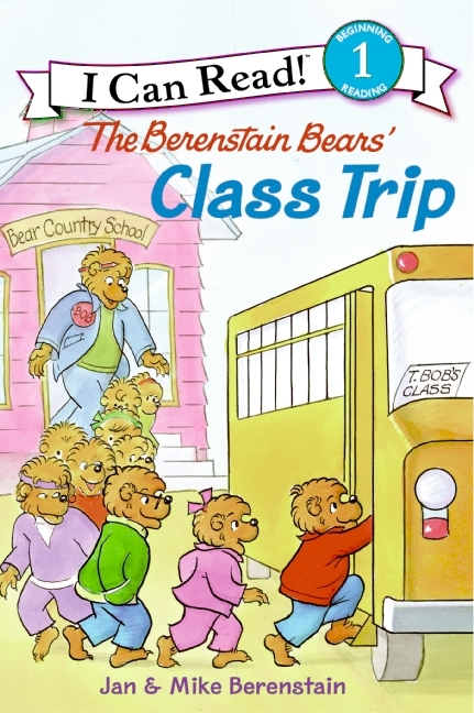 The Berenstain Bears' Class Trip (level 1) | Berenstain, Jan