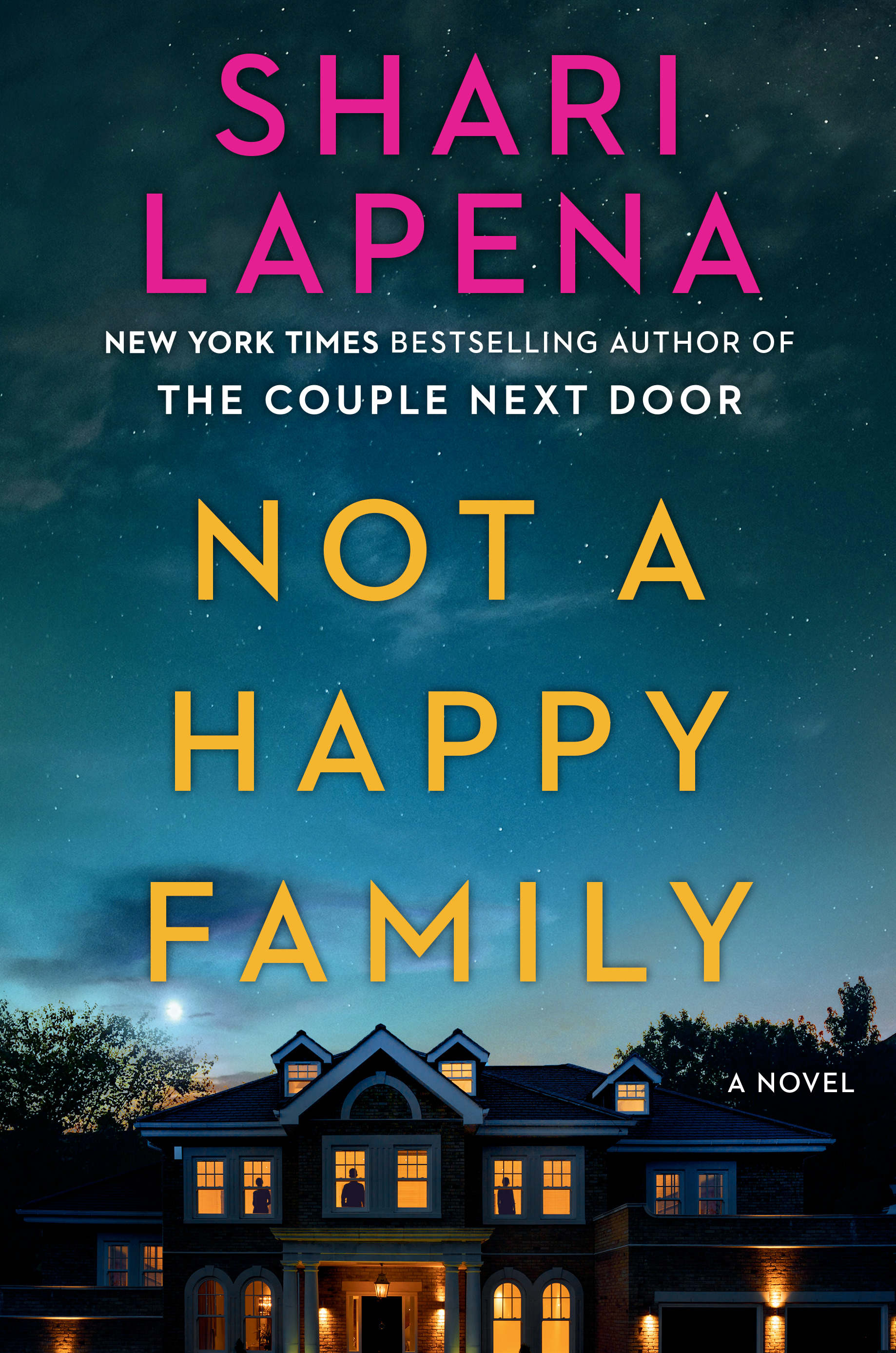 Not a Happy Family : A Novel | Lapena, Shari