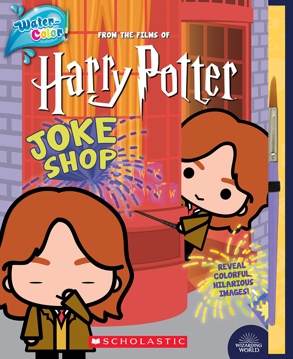 Harry Potter - Joke Shop: Water-Color! | Crawford, Terrance
