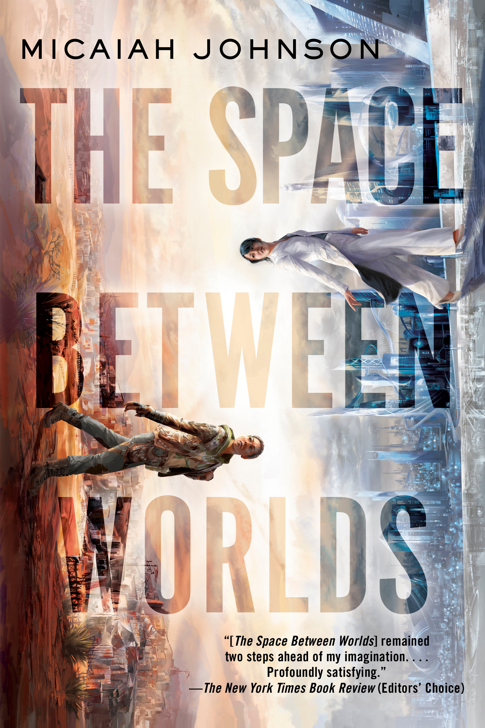 The Space Between Worlds | Johnson, Micaiah