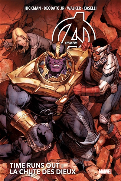 Avengers : time runs out T.02 - La chute des dieux | Hickman, Jonathan