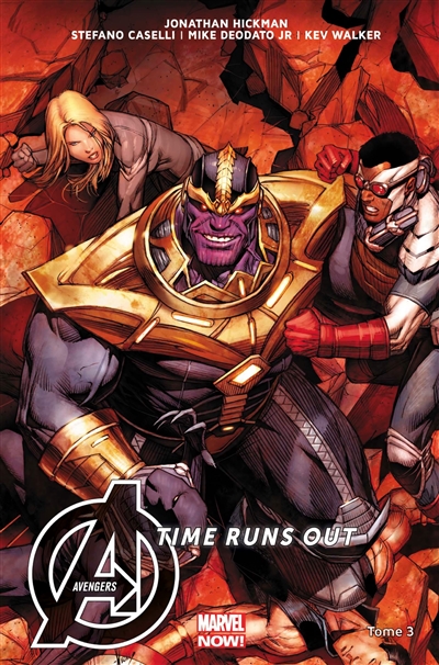 Avengers : time runs out T.03 - Beyonders | Hickman, Jonathan