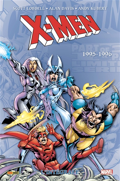 X-Men : l'intégrale - 1995-1996  | Duclos, Nicole