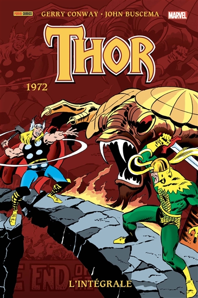 Thor : l'intégrale - 1972 | Conway, Gerry