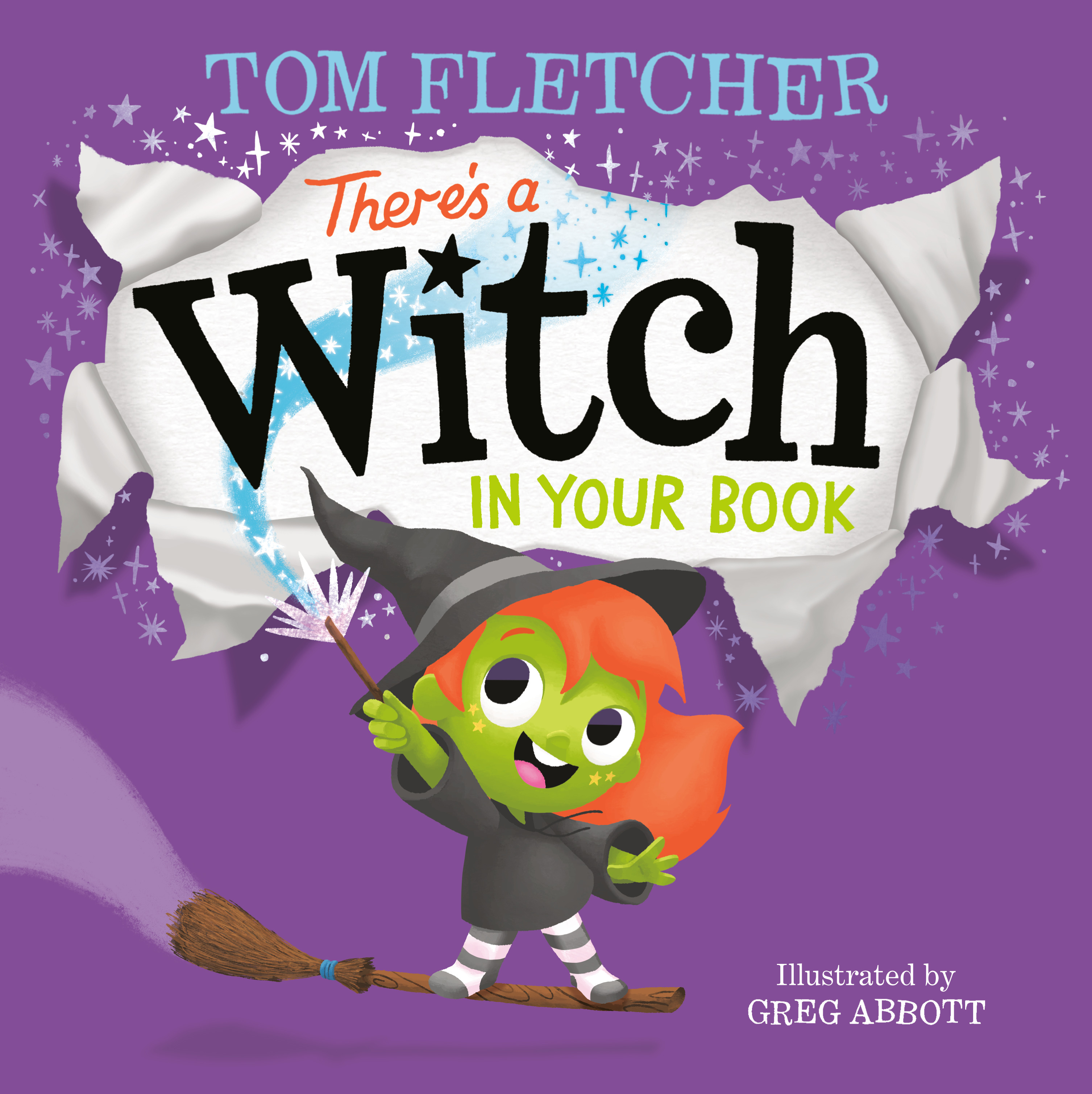 There's a Witch in Your Book | Fletcher, Tom