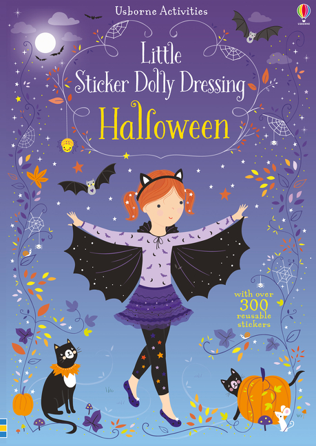 Little Sticker Dolly Dressing Halloween | WATT, FIONA