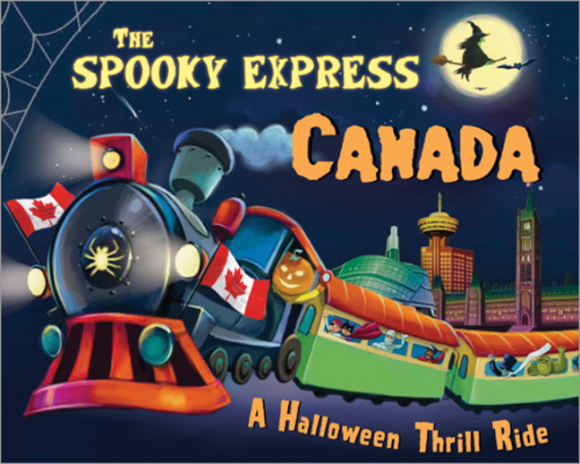 The Spooky Express Canada | James, Eric