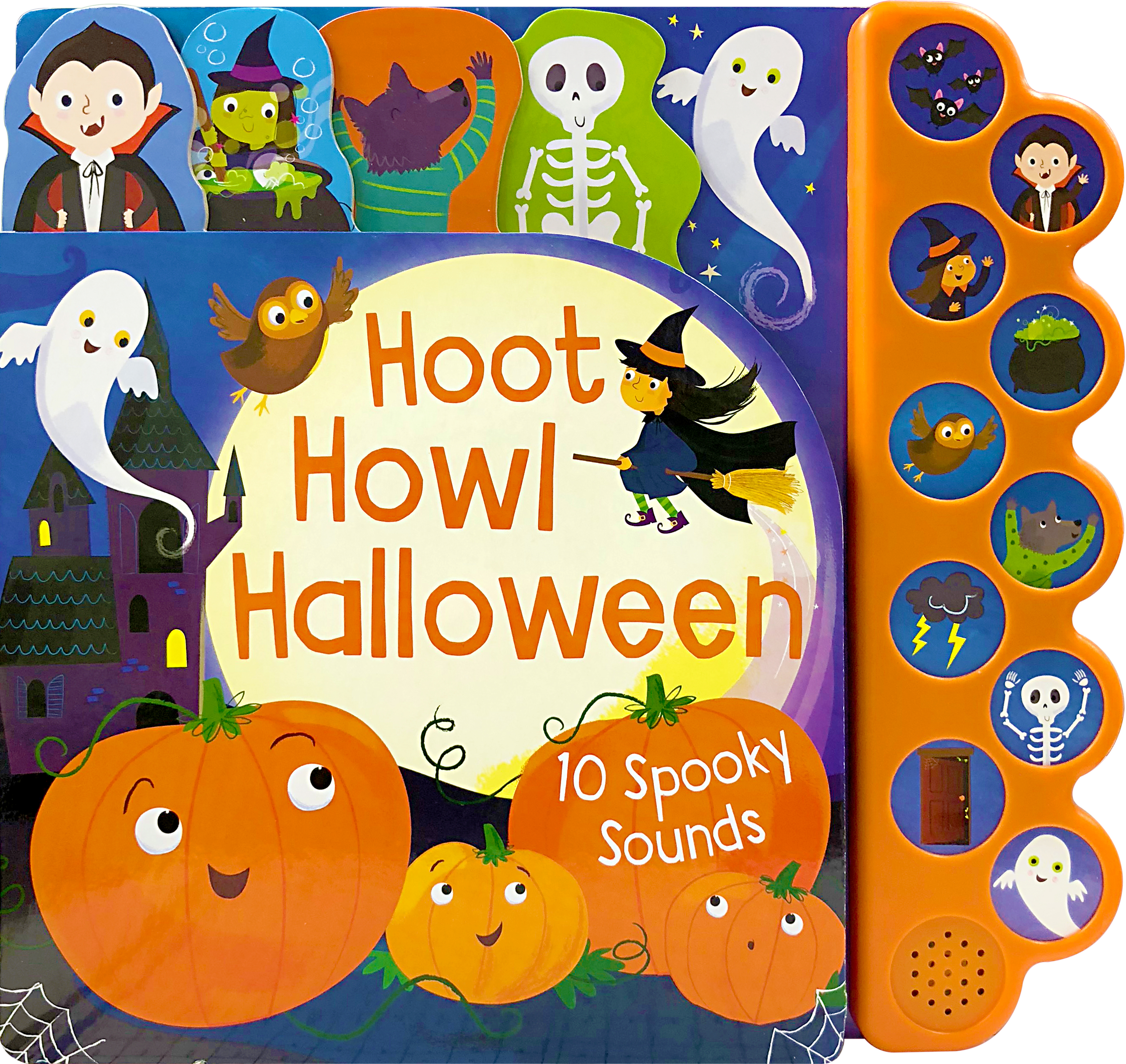 Hoot Howl Halloween : 10 Spooky Sounds | 
