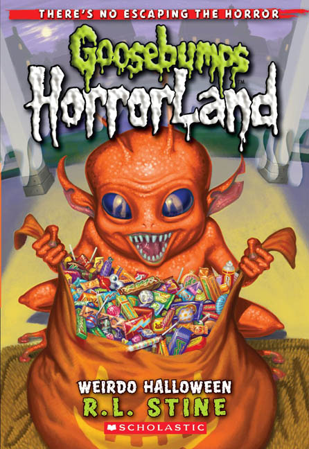 Goosebumps HorrorLand T.16 - Weirdo Halloween (Special Edition) | Stine, R. L.