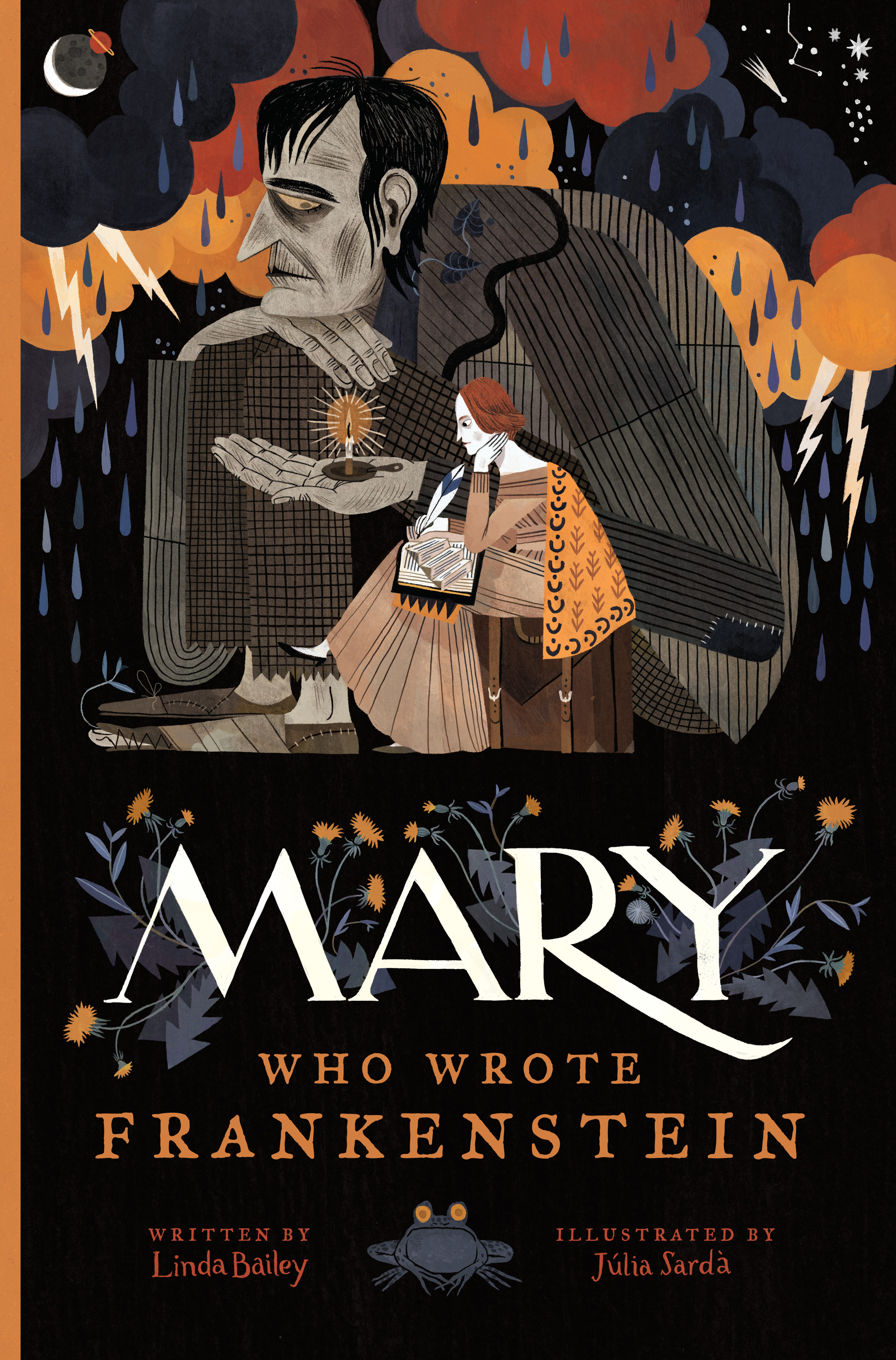 Mary Who Wrote Frankenstein | Bailey, Linda