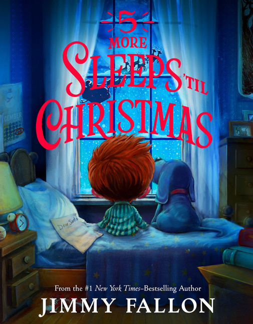 5 More Sleeps 'til Christmas | Fallon, Jimmy