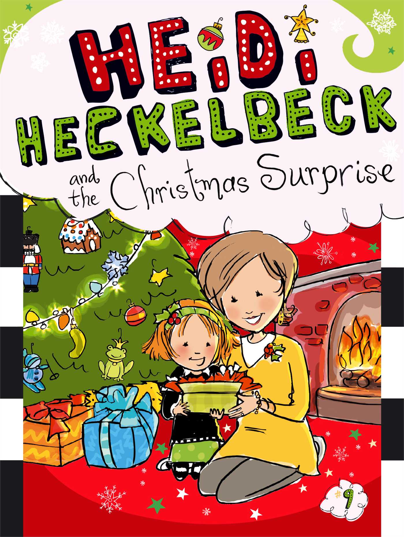 Heidi Heckelbeck T.09 - Heidi Heckelbeck and the Christmas Surprise | Coven, Wanda