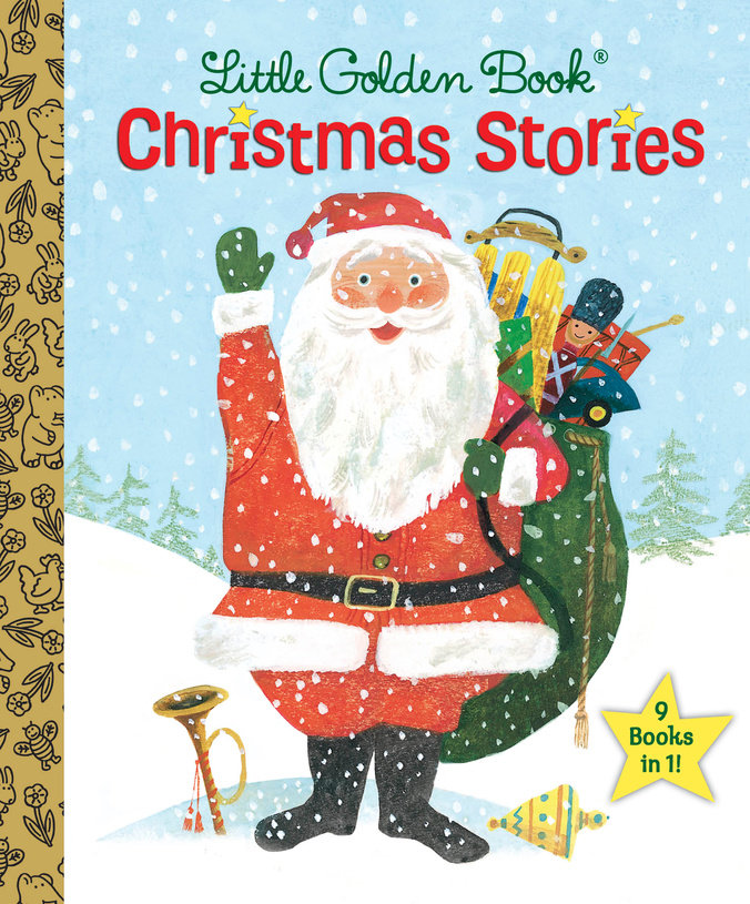 Little Golden Book Christmas Stories | Various