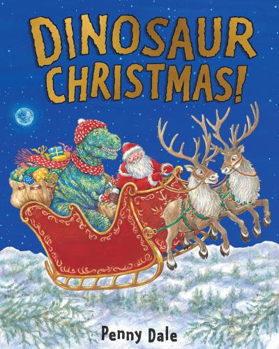 Dinosaur Christmas! | Dale, Penny