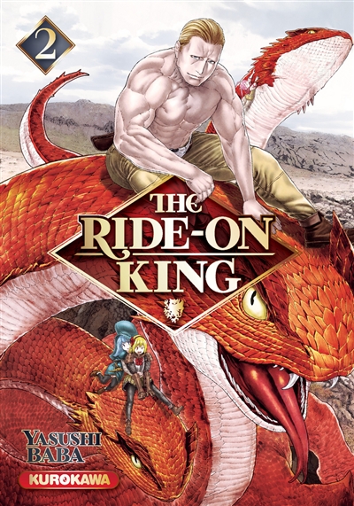 The ride-on King T.02 | Baba, Yasushi