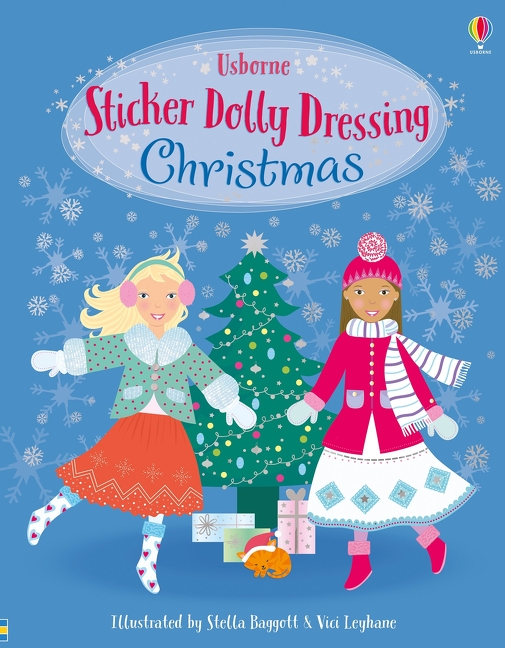 Sticker Dolly Dressing: Christmas | Pratt, Leonie