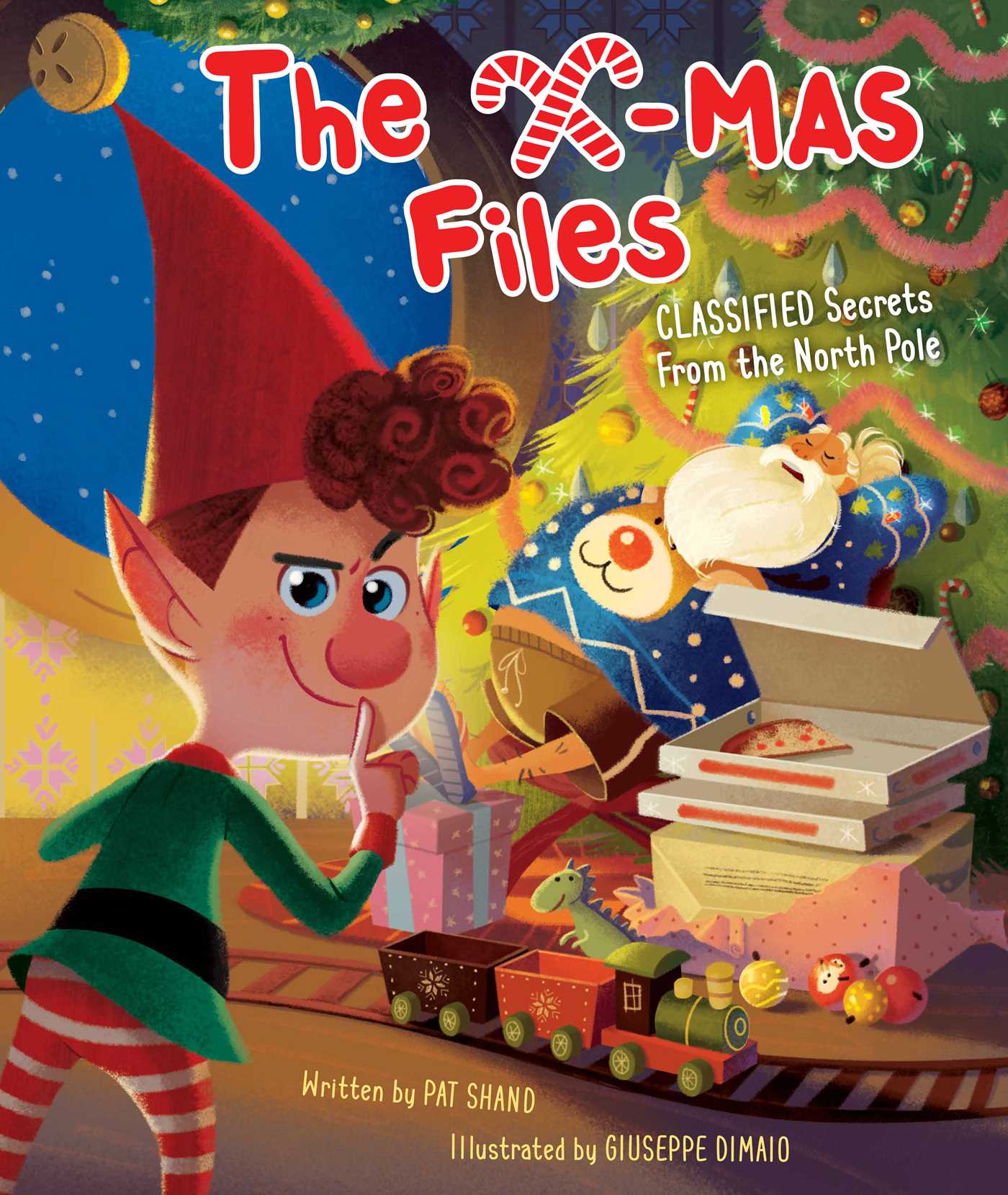 The X-mas Files : Classified Secrets From the North Pole (Holiday Books, Christmas Books for Kids, Santa Claus Story) | Shand, Pat