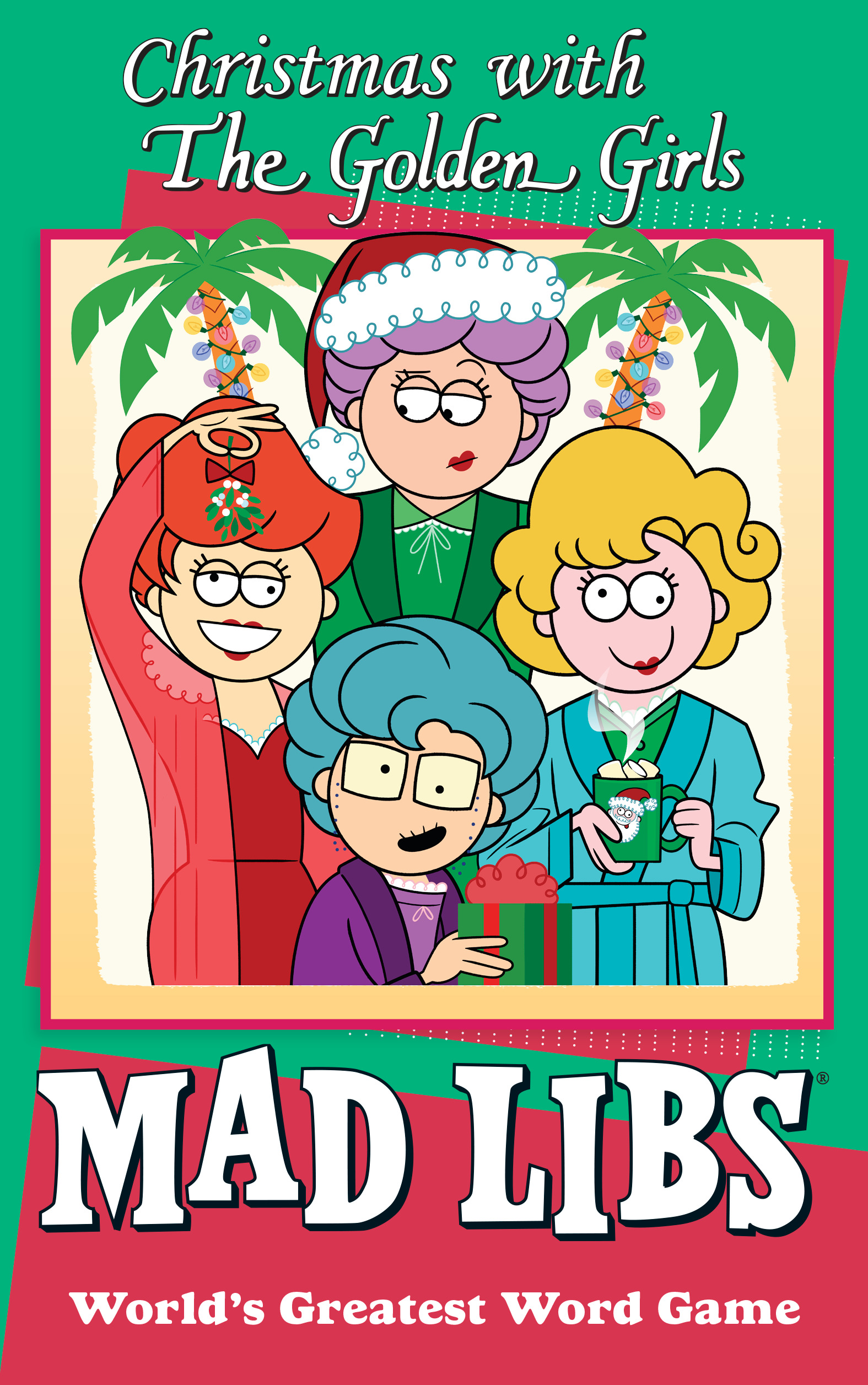 Christmas with The Golden Girls Mad Libs | Jones, Karl