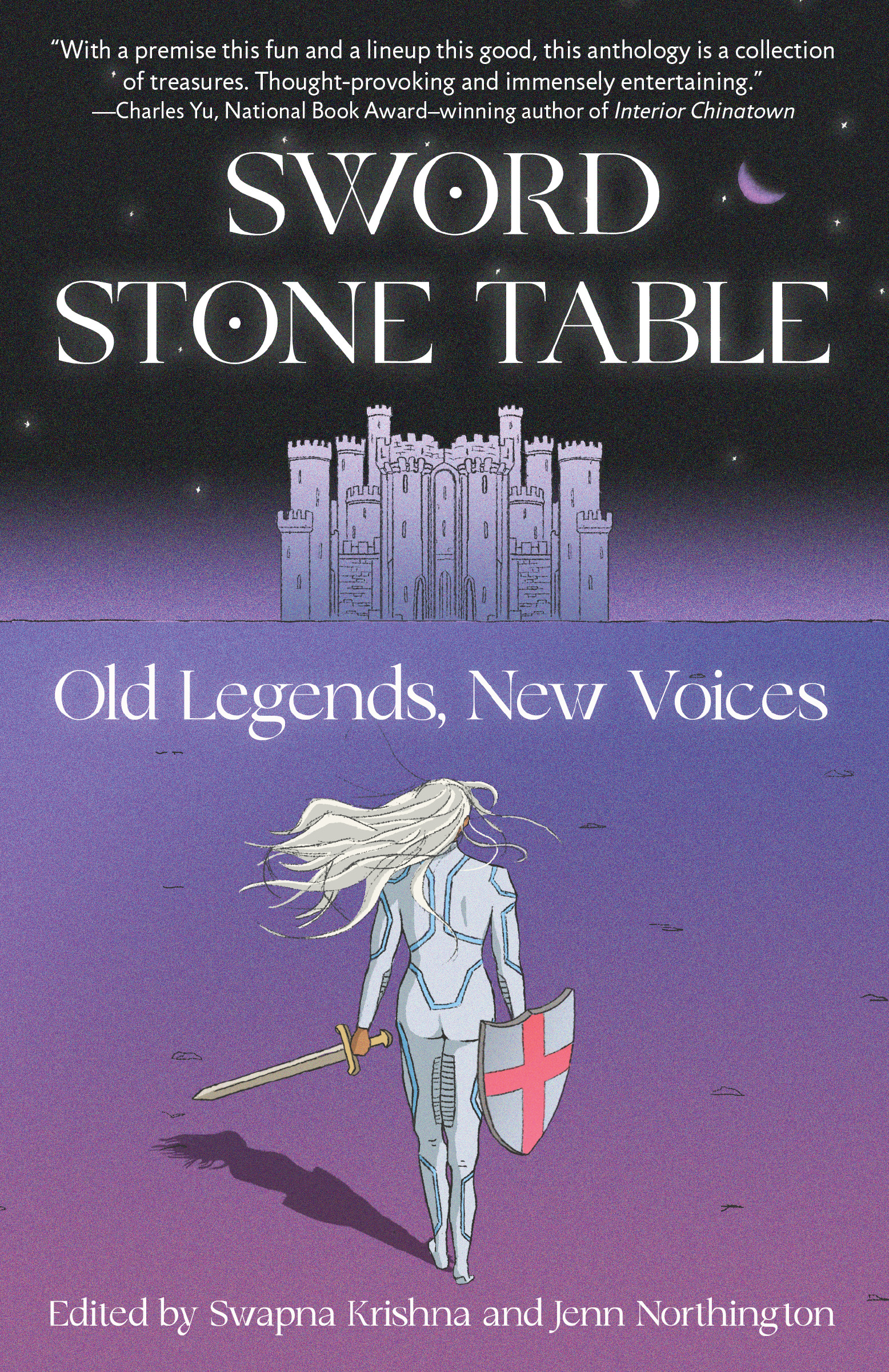 Sword Stone Table : Old Legends, New Voices | Krishna, Swapna