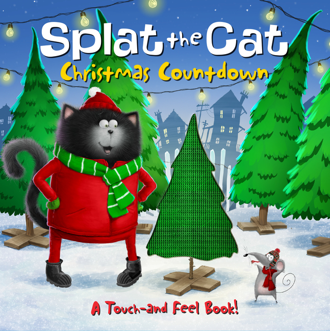 Splat the Cat: Christmas Countdown | Scotton, Rob