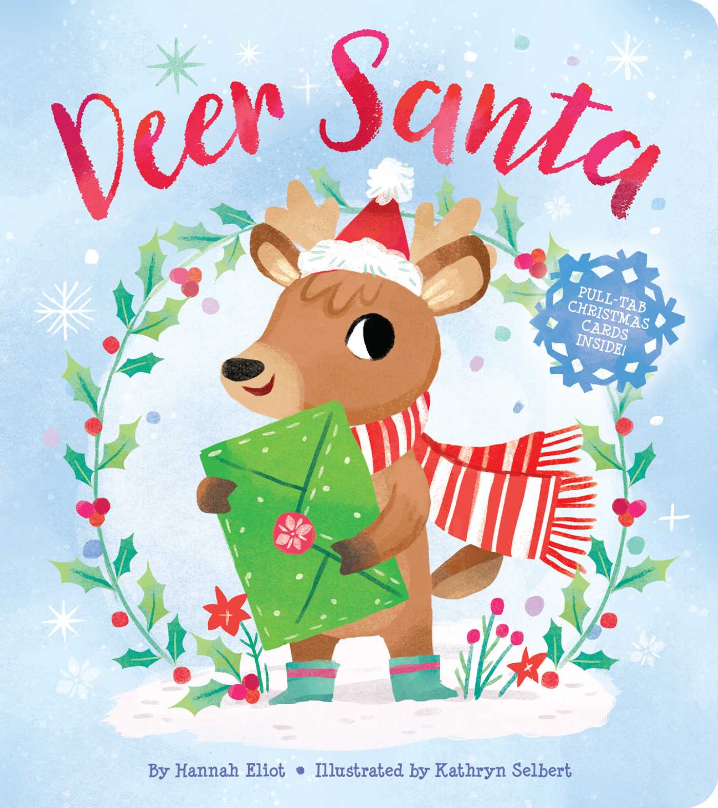 Deer Santa | Eliot, Hannah