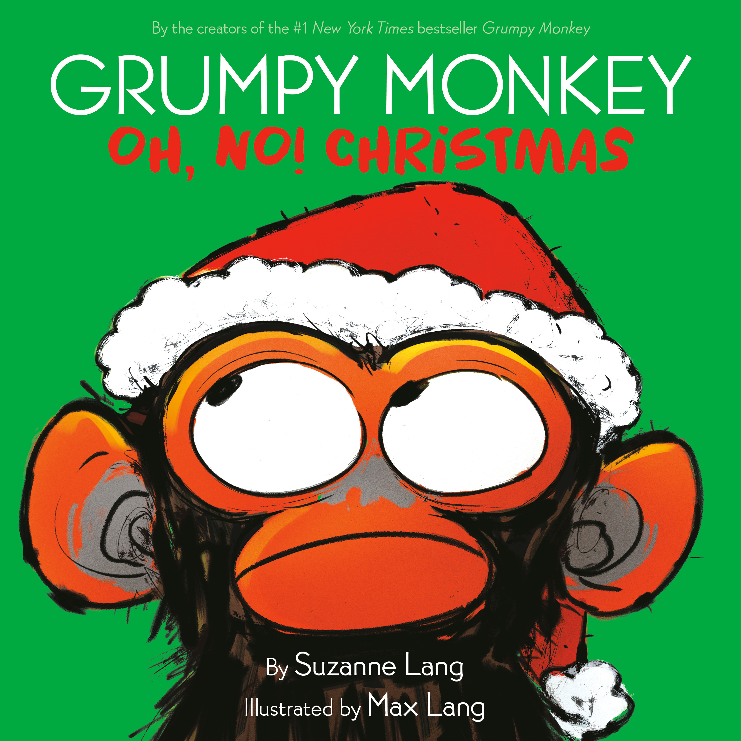 Grumpy Monkey Oh, No! Christmas | Lang, Suzanne