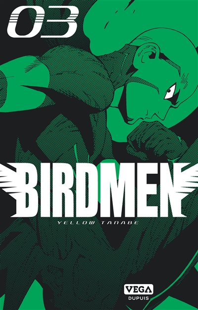 Birdmen T.03 | Tanabe, Yellow