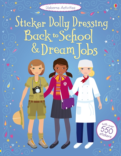 Sticker Dolly Dressing/Back To School & Dream Jobs | Watt, Fiona