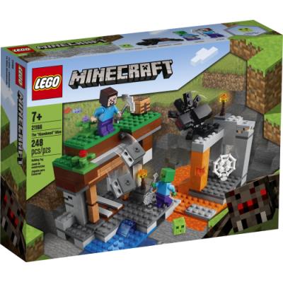 LEGO : Minecraft - La mine «abandonnée» (The "Abandoned" Mine) | LEGO®