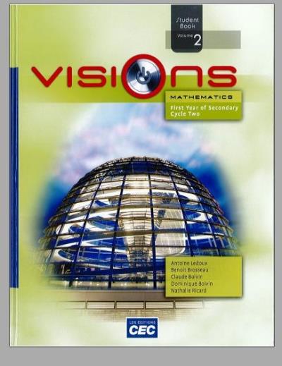 Visions Secondary 3 Student Book, vol. 2 | 