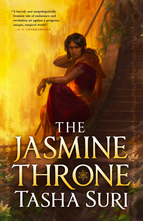 The Burning Kingdoms T.01 - The Jasmine Throne | Suri, Tasha