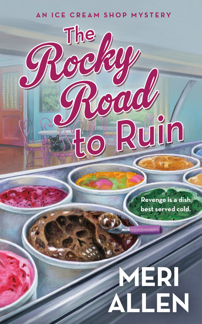 Ice Cream Shop Mysteries T.01 - The Rocky Road to Ruin  | Allen, Meri