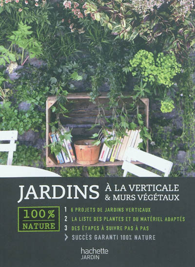 Jardins à la verticale & murs végétaux | Guillaumin, Agnès