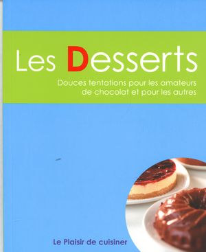 Les desserts | collectif