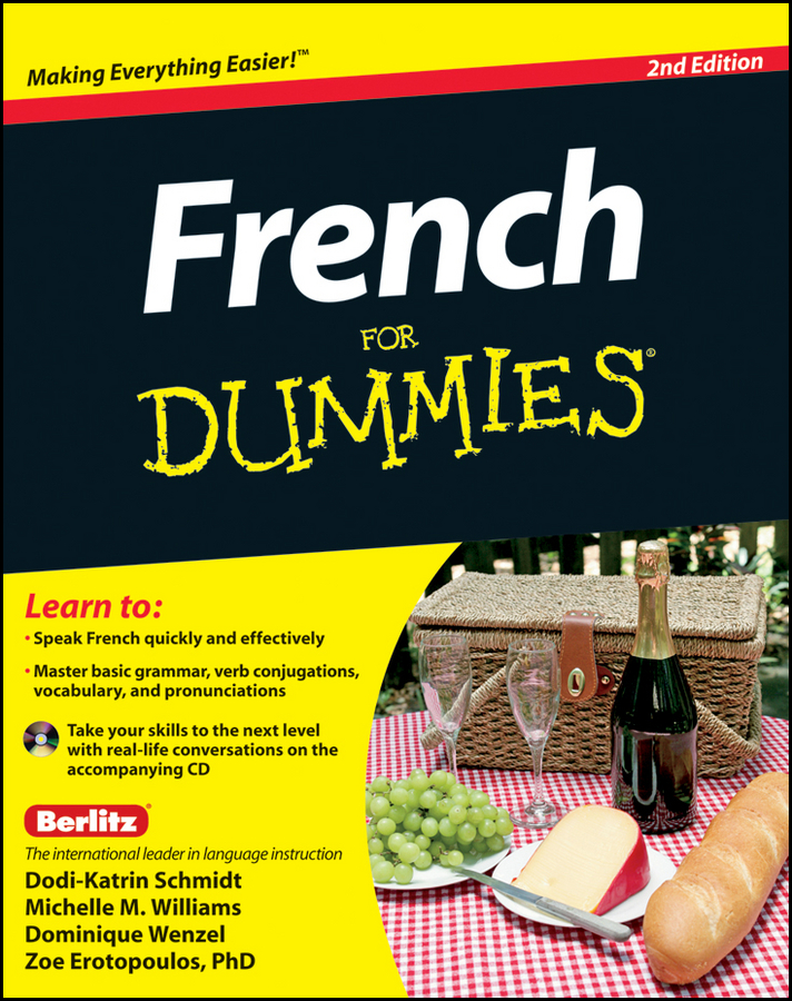 French For Dummies, with CD | Erotopoulos, Zoe