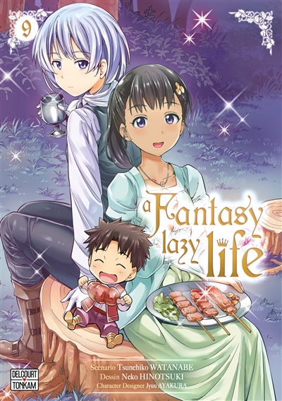 A fantasy lazy life T.09 | Watanabe, Tsunehiko