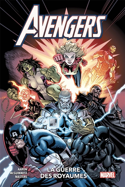 Avengers T.04 - La guerre des royaumes | Aaron, Jason