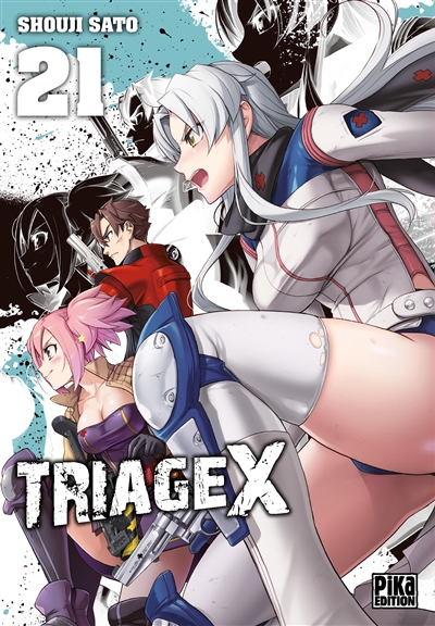 Triage X T.21 | Sato, Shouji