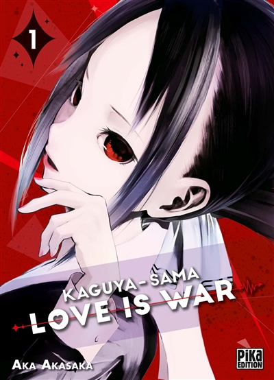 Kaguya-sama : love is war T.01  | Akasaka, Aka