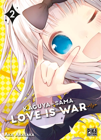 Kaguya-sama : love is war T.02 | Akasaka, Aka